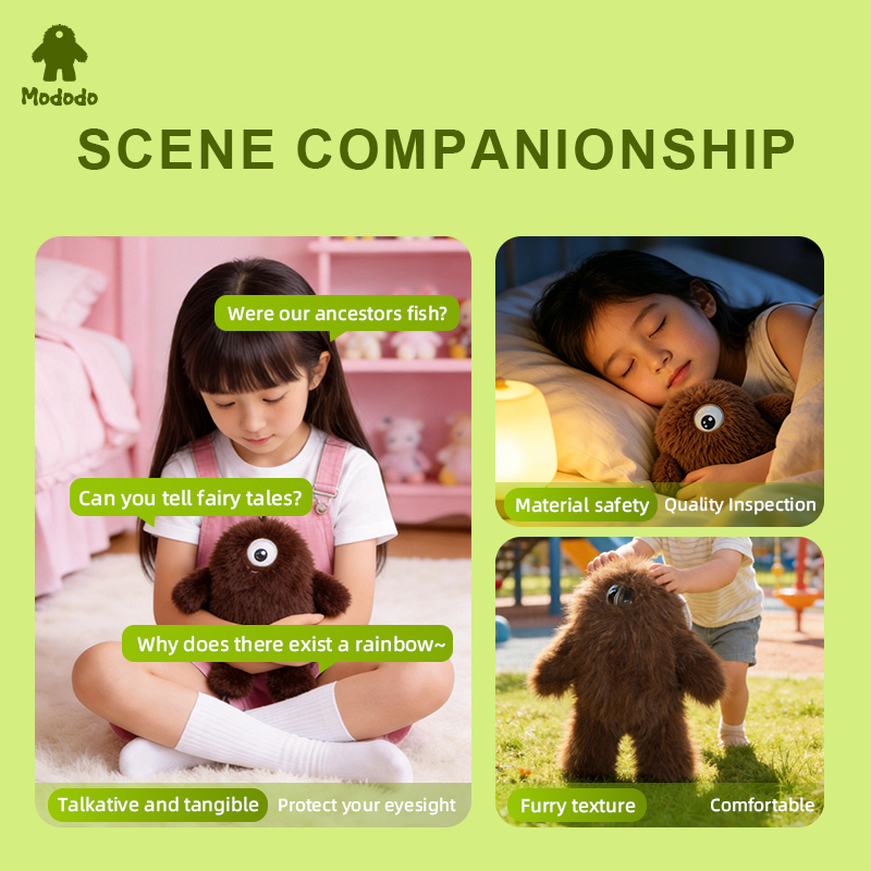 Long Fur Bigfoot Monster AI Pl - огляд і ціна Kids Education Company