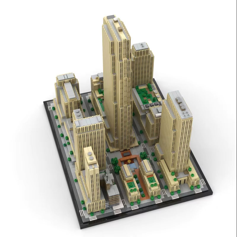 Rockefeller Center Building Bl - огляд і ціна Kids Education Center