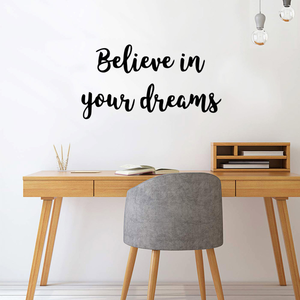 1 pc Diy simple phrase Wall St - огляд і ціна Kids Education Quotes