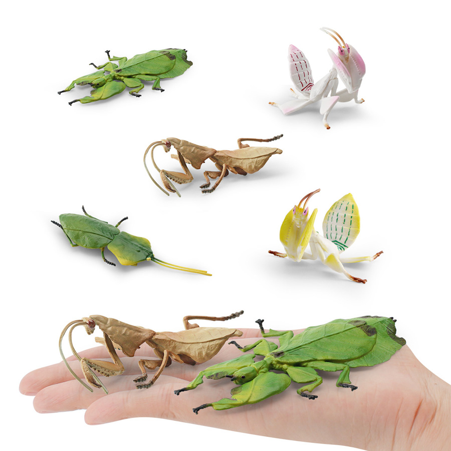 Realistic Orchid Mantis Dead L - огляд і ціна Orchid Kids Education