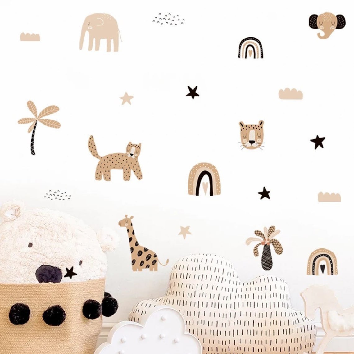 Boho Cartoon Rainbows Star Cut - огляд і ціна Kids Education Quotes